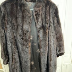 Mink coat
